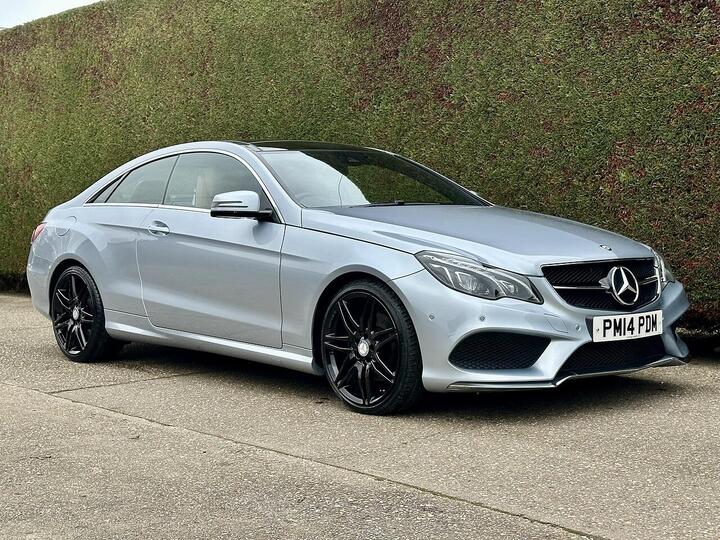 Mercedes-Benz E Class 2.1 E220d AMG Line Edition G-Tronic+ Euro 6 (s/s) 2dr