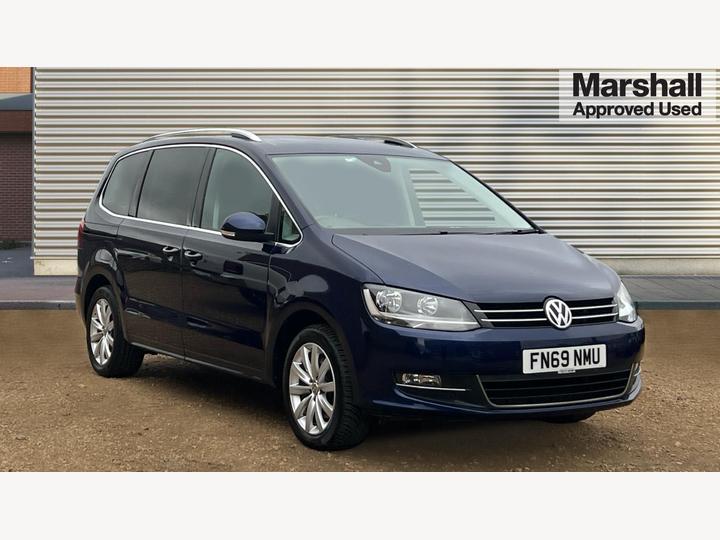 Volkswagen Sharan 2.0 TDI SEL DSG Euro 6 (s/s) 5dr