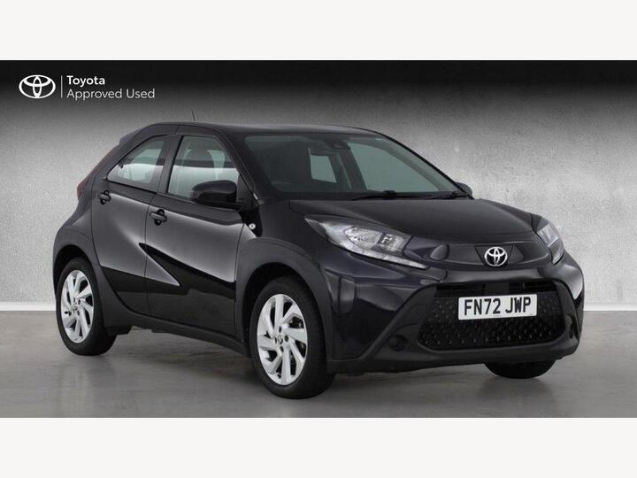 Toyota Aygo X 1.0 VVT-i Pure Euro 6 (s/s) 5dr