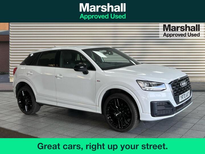 Audi Q2 1.6 TDI 30 Black Edition Euro 6 (s/s) 5dr