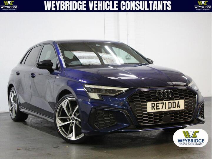 Audi A3 1.5 TFSI 35 Edition 1 Sportback S Tronic Euro 6 (s/s) 5dr