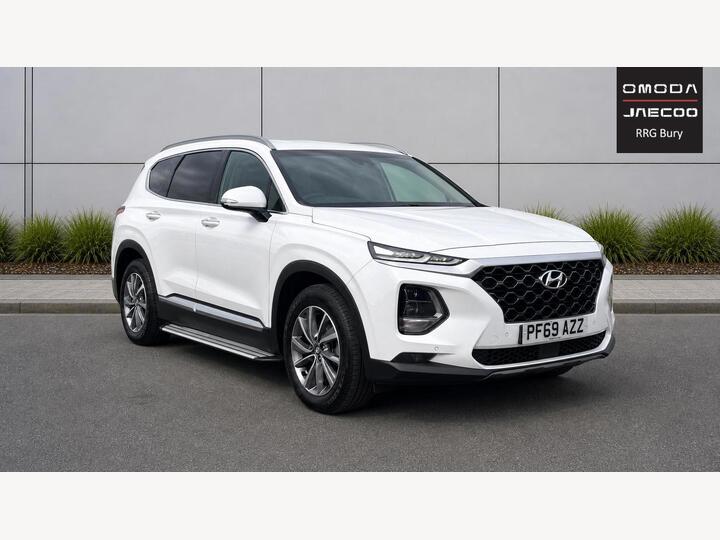 Hyundai Santa Fe 2.2 CRDi Premium Auto 4WD Euro 6 (s/s) 5dr 7 Seat