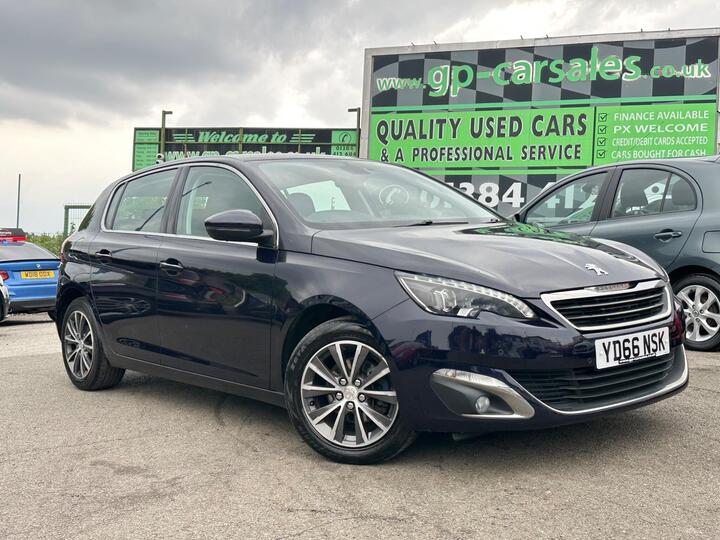 Peugeot 308 1.6 BlueHDi Allure Euro 6 (s/s) 5dr