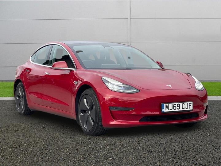 Tesla Model 3 Standard Range Plus Auto RWD 4dr