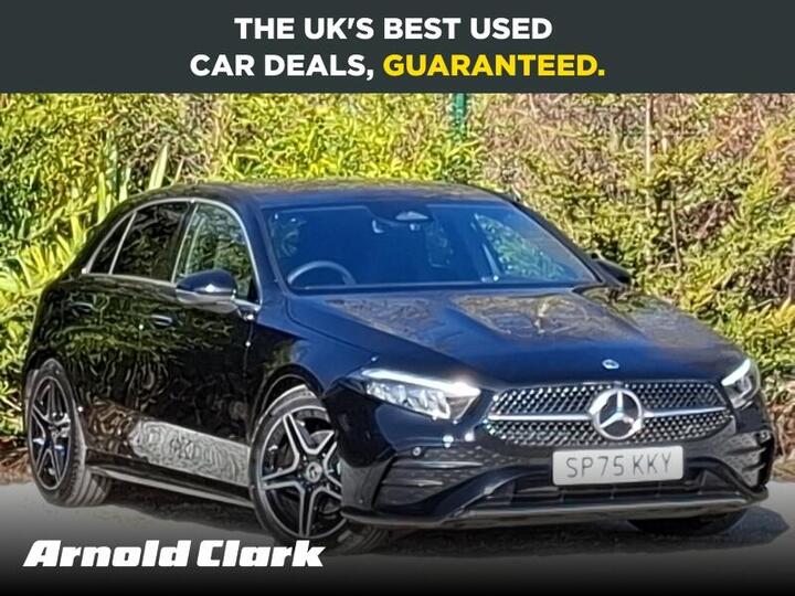 Mercedes-Benz A Class 2.0 A200d AMG Line (Executive) 8G-DCT Euro 6 (s/s) 5dr