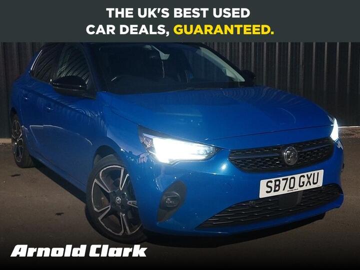 Vauxhall Corsa 1.2 Turbo Elite Nav Euro 6 (s/s) 5dr