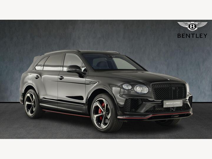Bentley Bentayga 4.0 V8 S Black Edition Auto 4WD Euro 6 (s/s) 5dr Bentley Bentayga 4.0 V8 S Black Edition Auto 4WD Euro 6 (s/s) 5dr