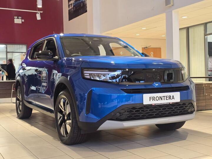 Vauxhall Frontera 1.2 GS E-DCT Euro 6 (s/s) 5dr