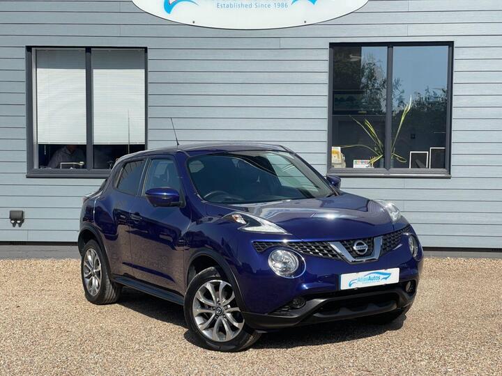 Nissan JUKE 1.2 DIG-T Tekna Euro 6 (s/s) 5dr