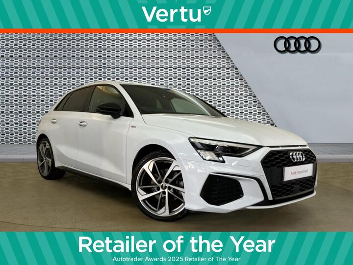 Audi A3 2.0 TDI 35 Edition 1 Sportback S Tronic Euro 6 (s/s) 5dr