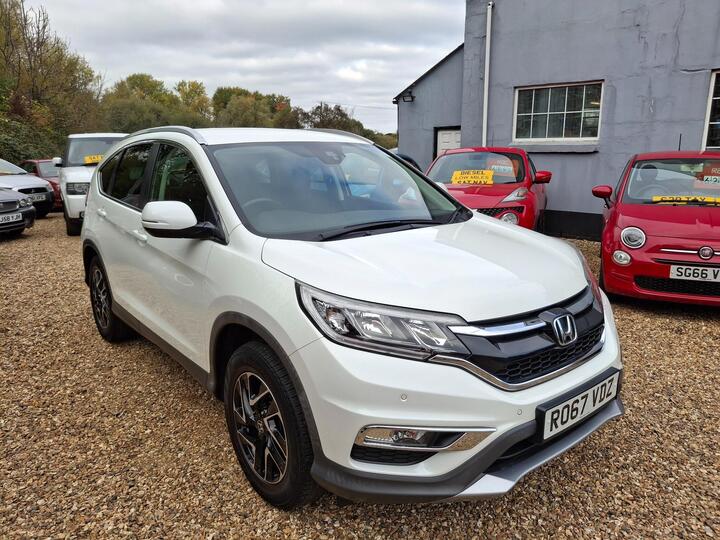 Honda CR-V 1.6 I-DTEC SE Plus Navi 4WD Euro 6 (s/s) 5dr