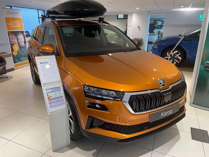 Skoda Karoq 1.5 TSI ACT SE L Edition DSG Euro 6 (s/s) 5dr