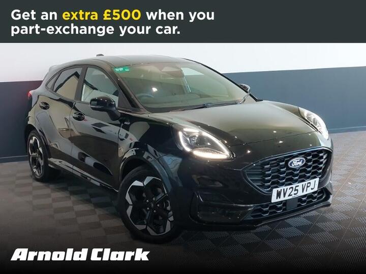 Ford Puma 1.0T EcoBoost MHEV ST-Line X DCT Euro 6 (s/s) 5dr