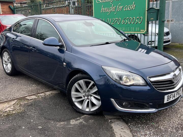 Vauxhall Insignia 2.0 CDTi EcoFLEX Elite Nav Euro 5 (s/s) 4dr Vauxhall Insignia 2.0 CDTi EcoFLEX Elite Nav Euro 5 (s/s) 4dr
