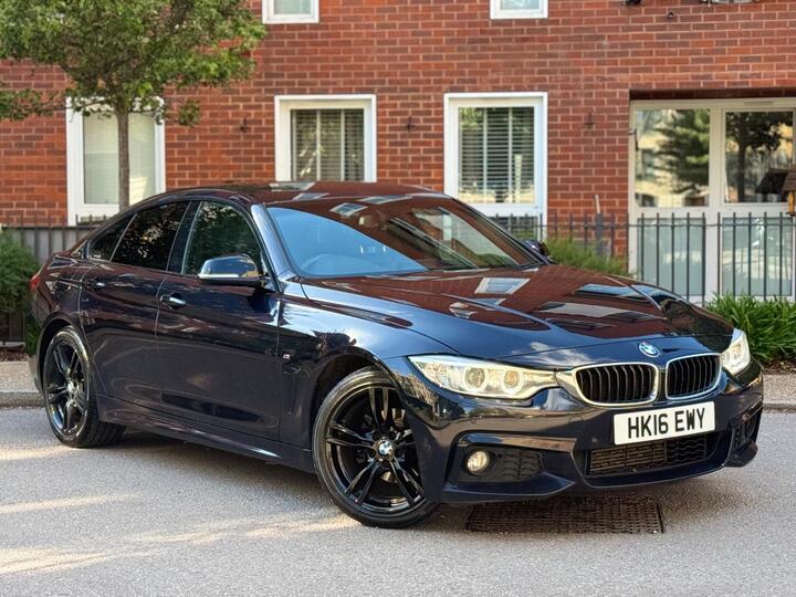 BMW 4 Series Gran Coupe 2.0 418d M Sport Euro 6 (s/s) 5dr