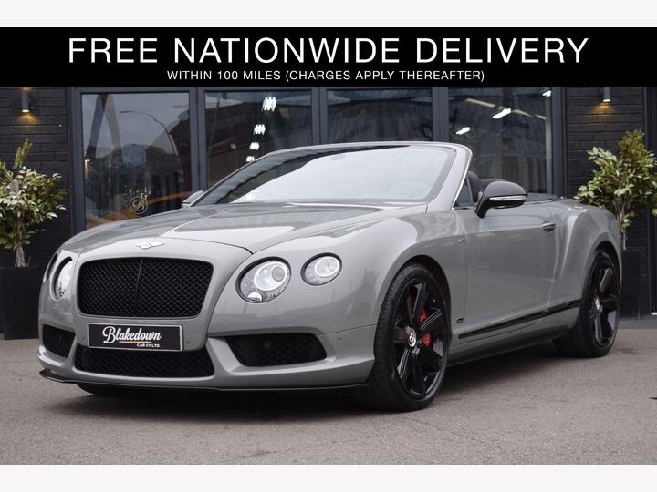 Bentley Continental 4.0 V8 GTC S Auto 4WD Euro 5 2dr Bentley Continental 4.0 V8 GTC S Auto 4WD Euro 5 2dr