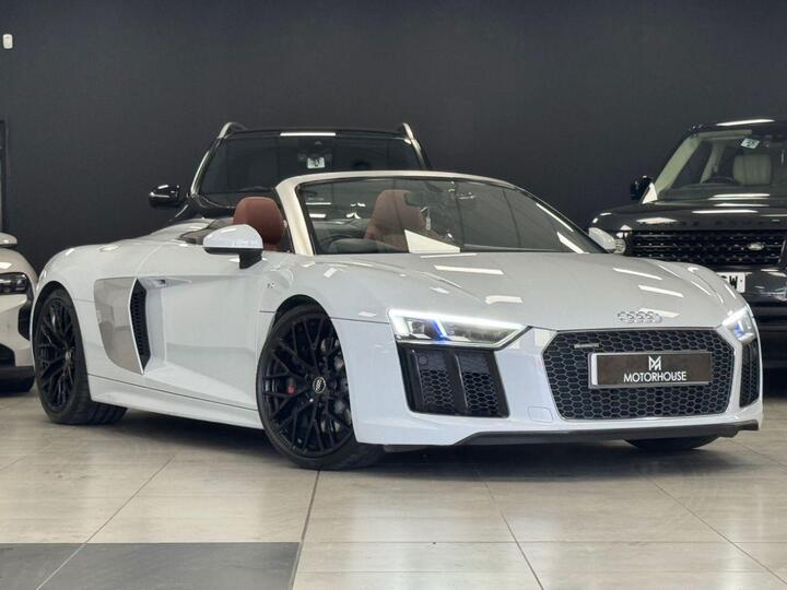 Audi R8 5.2 FSI V10 Spyder S Tronic Quattro Euro 6 (s/s) 2dr