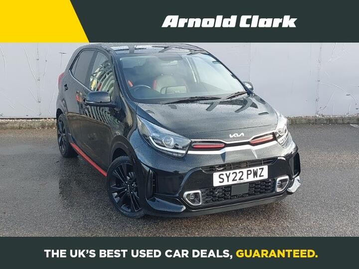 Kia Picanto 1.0 T-GDi GT-Line Euro 6 (s/s) 5dr