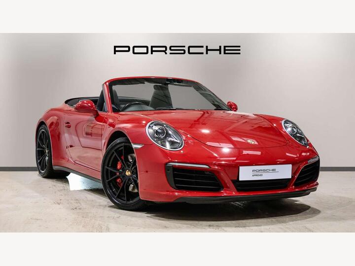 Porsche 911 3.0T 991 Carrera 4S PDK 4WD Euro 6 (s/s) 2dr
