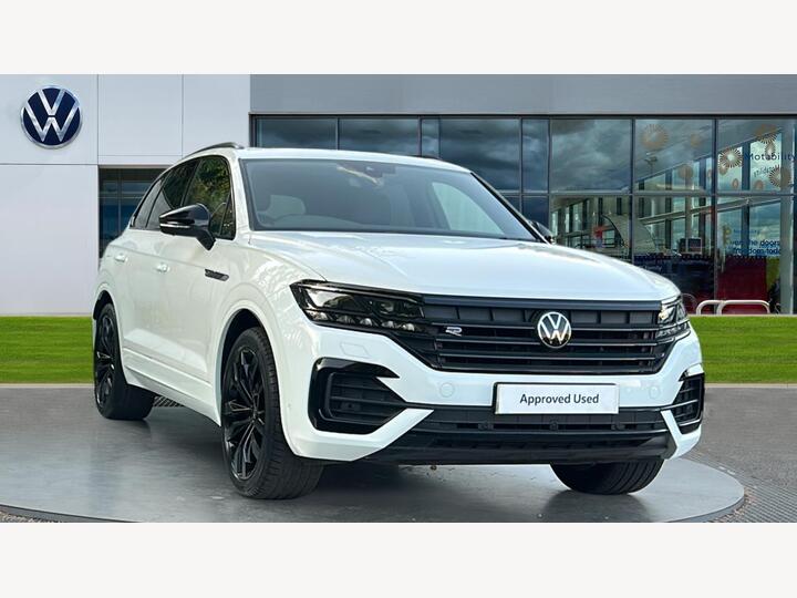 Volkswagen Touareg 3.0 TDI V6 Black Edition Tiptronic 4Motion Euro 6 (s/s) 5dr