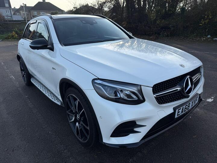 Mercedes-Benz GLC 3.0 GLC43 V6 AMG (Premium) G-Tronic+ 4MATIC Euro 6 (s/s) 5dr