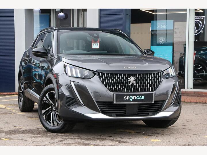 Peugeot 2008 1.2 PureTech GT Euro 6 (s/s) 5dr Peugeot 2008 1.2 PureTech GT Euro 6 (s/s) 5dr