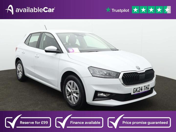 Skoda Fabia 1.0 TSI SE Comfort DSG Euro 6 (s/s) 5dr