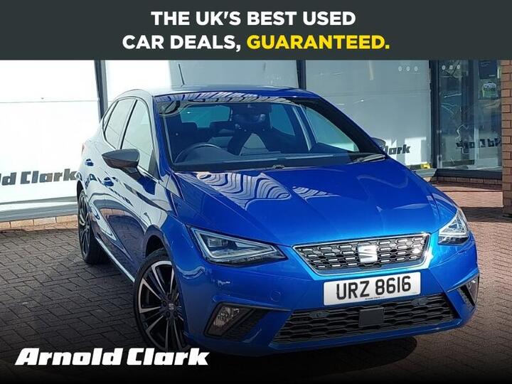SEAT Ibiza 1.0 TSI XCELLENCE Lux Euro 6 (s/s) 5dr