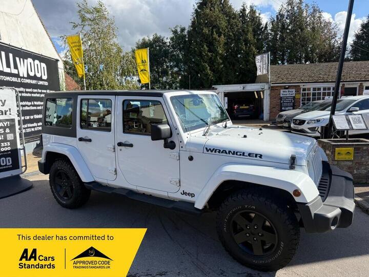 Jeep Wrangler 2.8 CRD Sahara Auto 4WD Euro 5 4dr