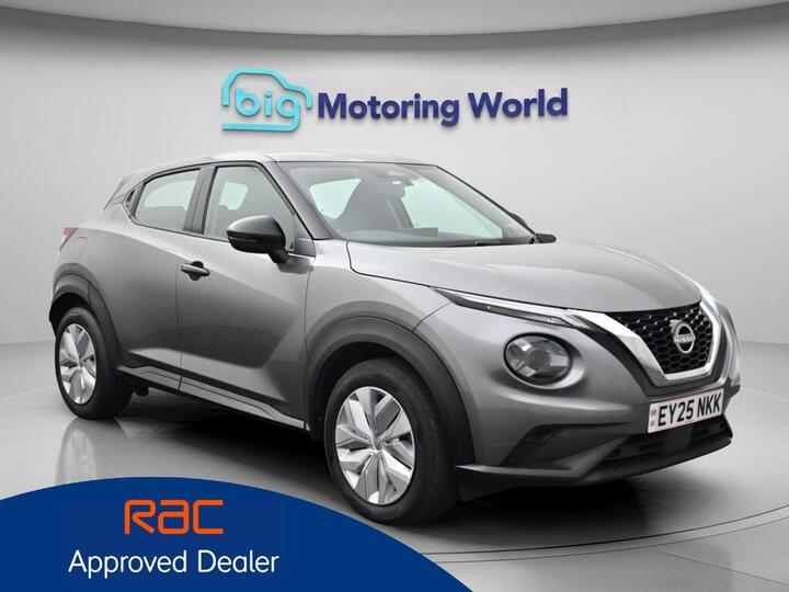 Nissan Juke 1.0 DIG-T Acenta Premium Euro 6 (s/s) 5dr
