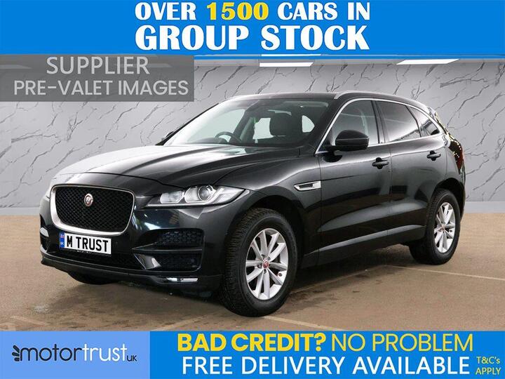 Jaguar F-PACE 2.0 D180 Prestige Auto AWD Euro 6 (s/s) 5dr