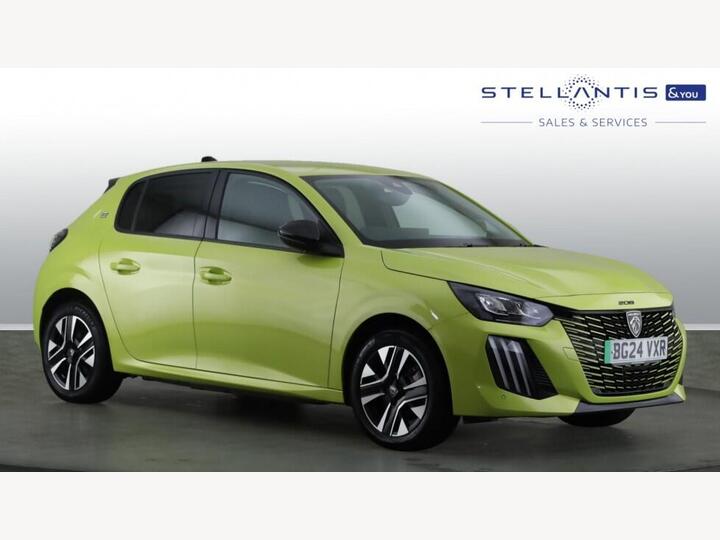 Peugeot E-208 50kWh Allure Auto 5dr (7.4kW Charger)