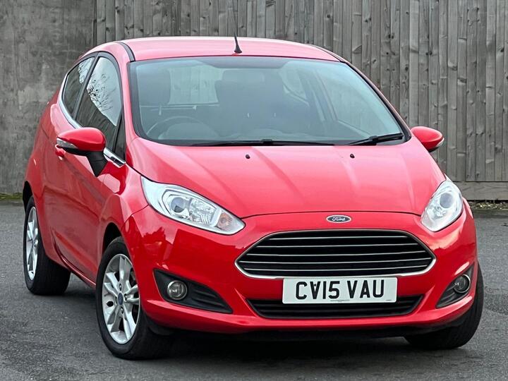 Ford Fiesta 1.25 Zetec Euro 6 3dr
