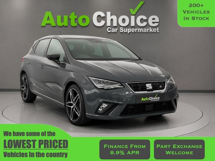 SEAT IBIZA 1.0 TSI FR Sport Euro 6 (s/s) 5dr GPF