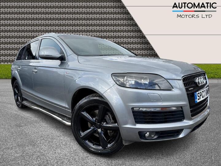 Audi Q7 3.0 TDI S Line Tiptronic Quattro 5dr