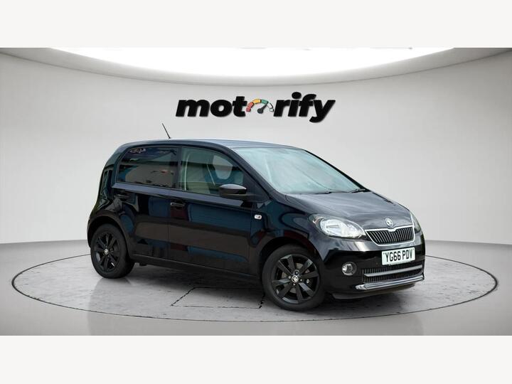 Skoda Citigo 1.0 MPI Black Edition Euro 6 5dr