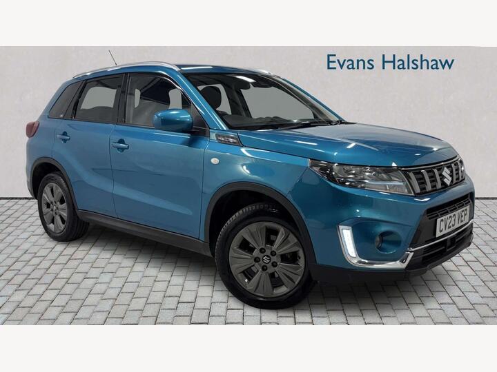Suzuki VITARA ESTATE 1.4 Boosterjet MHEV SZ-T Euro 6 (s/s) 5dr