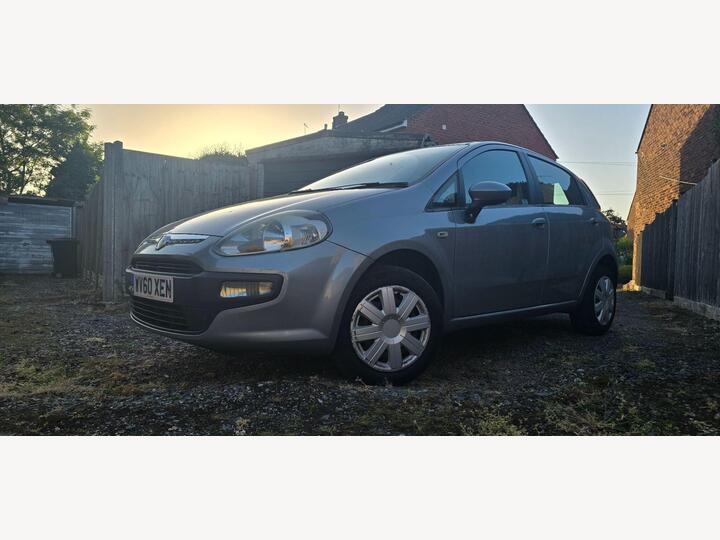 Fiat Punto Evo 1.4 Dynamic Dualogic Euro 5 (s/s) 5dr
