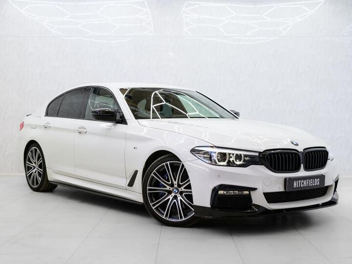 BMW 5 SERIES 3.0 530d M Sport Auto Euro 6 (s/s) 4dr BMW 5 SERIES 3.0 530d M Sport Auto Euro 6 (s/s) 4dr