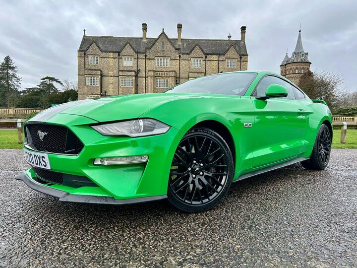 Ford Mustang 5.0 V8 GT Fastback Euro 6 2dr