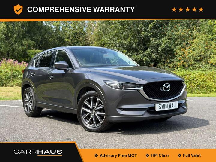Mazda CX-5 2.2 SKYACTIV-D Sport Nav Euro 6 (s/s) 5dr