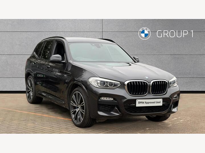 BMW X3 2.0 20d M Sport Auto XDrive Euro 6 (s/s) 5dr