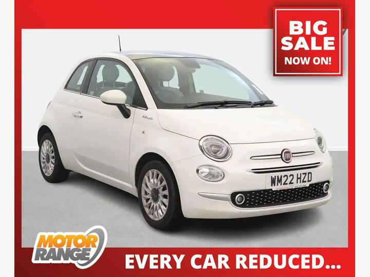 Fiat 500 1.0 MHEV Dolcevita Euro 6 (s/s) 3dr