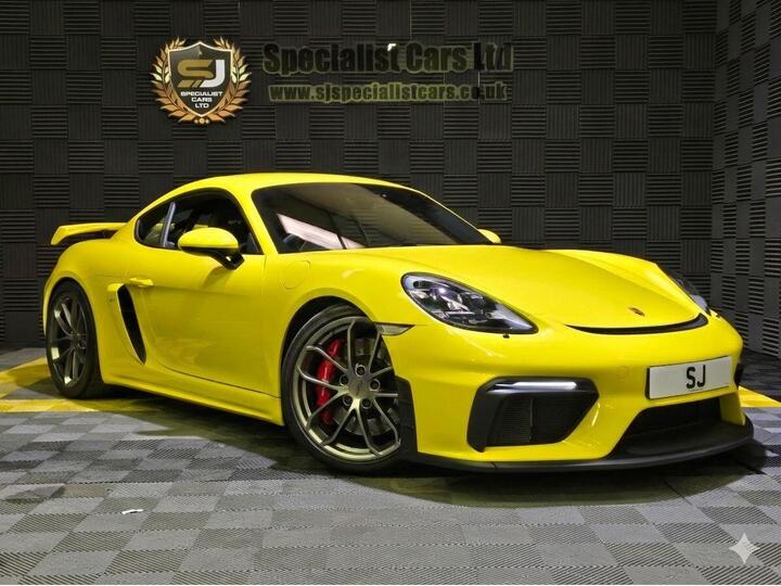 Porsche 718 CAYMAN 4.0 GT4 Euro 6 (s/s) 2dr