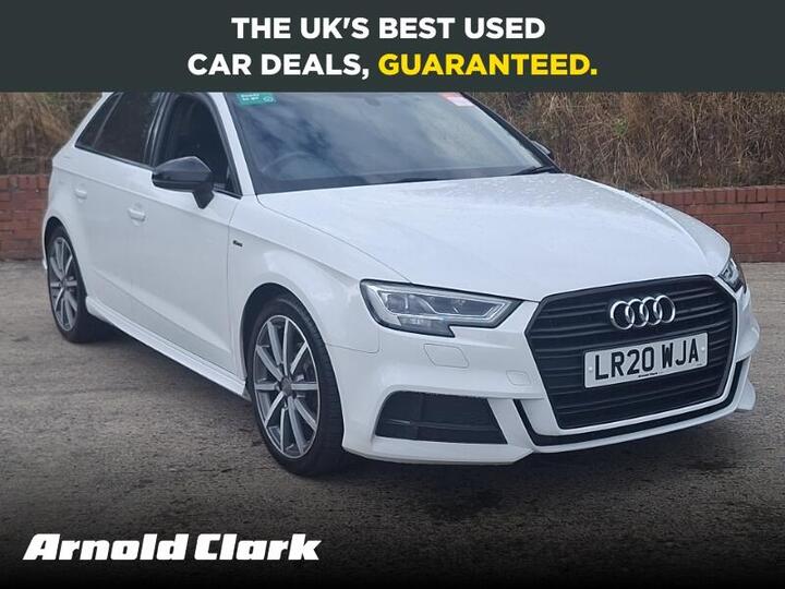 Audi A3 1.0 TFSI 30 Black Edition Sportback Euro 6 (s/s) 5dr