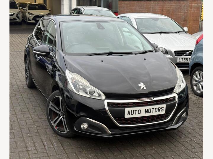 Peugeot 208 1.2 PureTech GT Line Euro 6 (s/s) 5dr