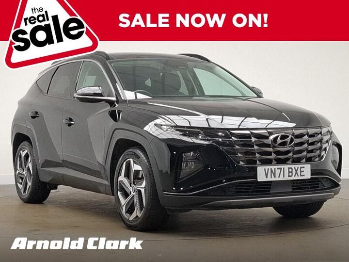 Hyundai TUCSON 1.6 H T-GDi Ultimate Auto Euro 6 (s/s) 5dr