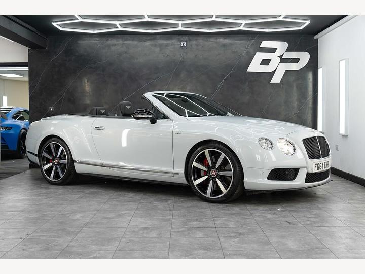 Bentley Continental Convertible 4.0 Automatic Petrol