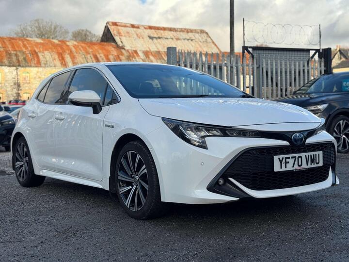 Toyota Corolla 1.8 VVT-h Design CVT Euro 6 (s/s) 5dr