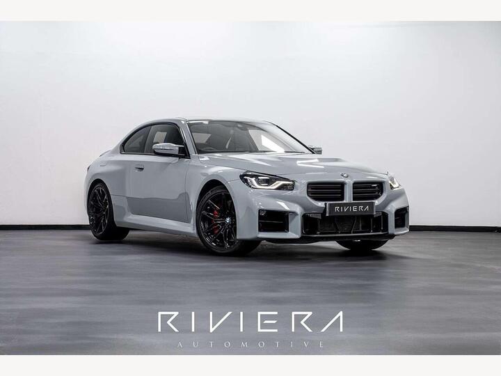 BMW M2 3.0 BiTurbo Steptronic Euro 6 (s/s) 2dr